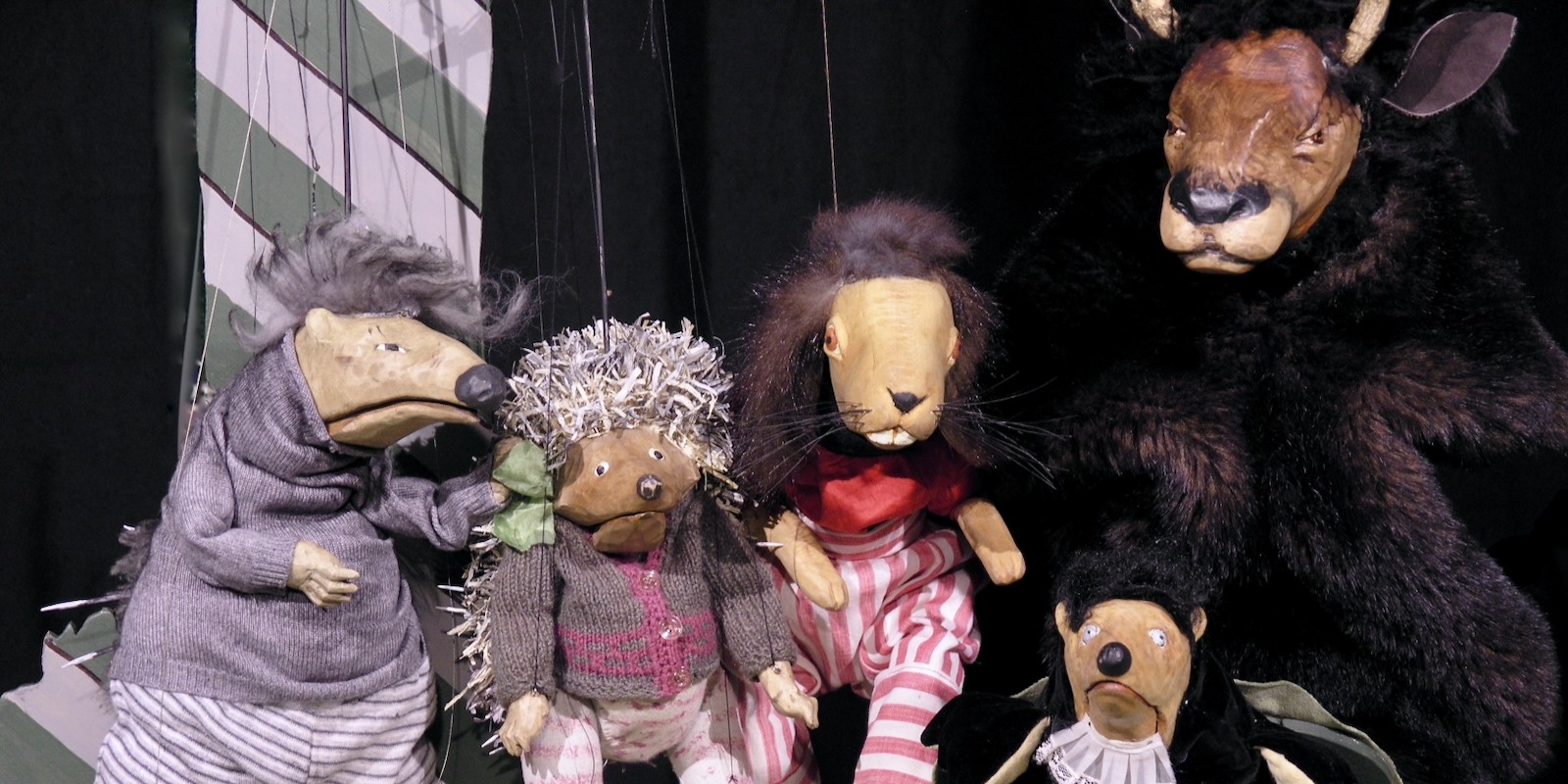 Spectacle de marionnettes
